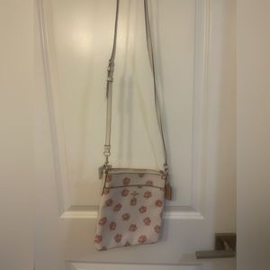 Coach rose satchel